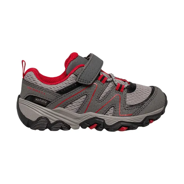 Merrell TRAIL QUEST SNEAKER GREY/RED/BLK