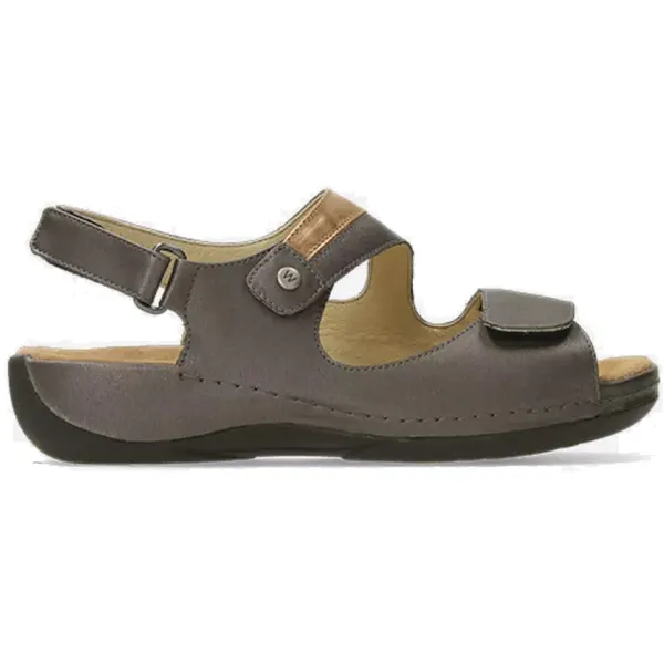 Wolky Women's Liana Bronze (Extra Wide)