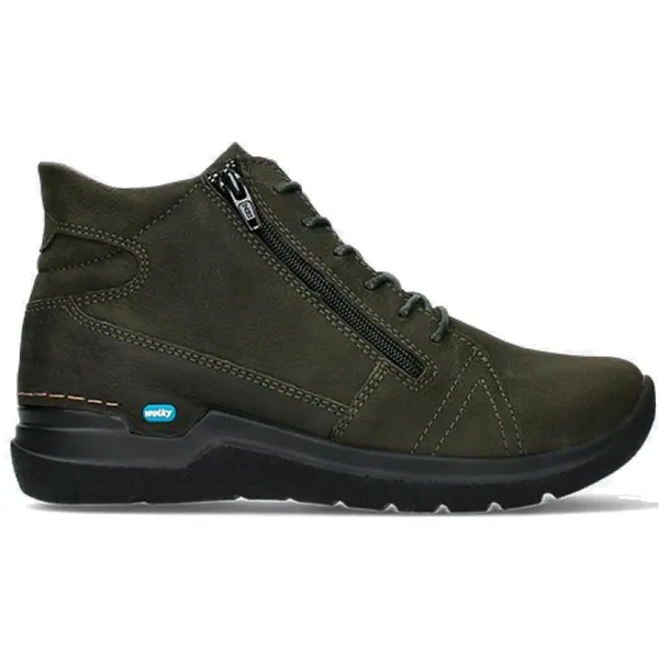 Wolky Women's Why Cactus Nubuck