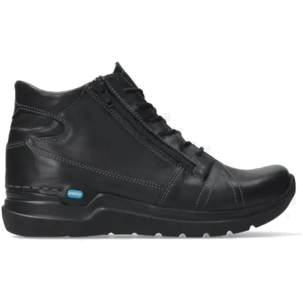 Wolky Women’s Why Black Leather