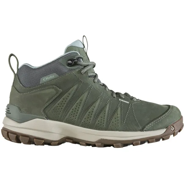 Oboz Women's Sypes Mid Leather Waterproof Thyme