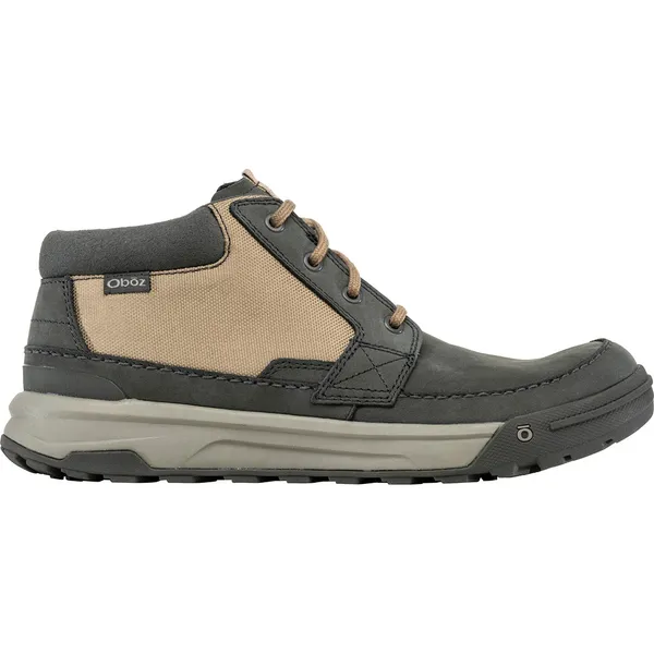 Oboz Men's Burke Chukka Nimbus Grey