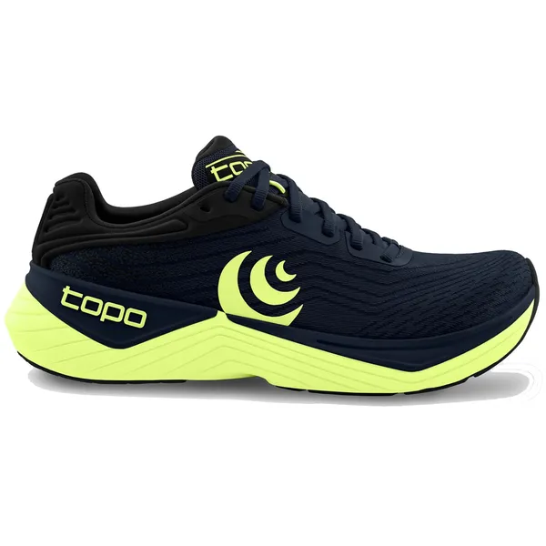 Topo Athletic Men's Ultrafly 5 Navy / Lime