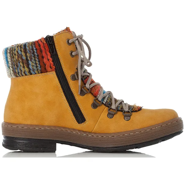 Rieker Women's Z6743 Felicitas Yellow