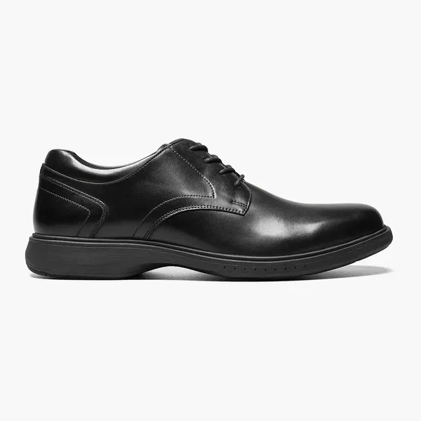 Nunn Bush Men's Kore Pro Plain Toe Black