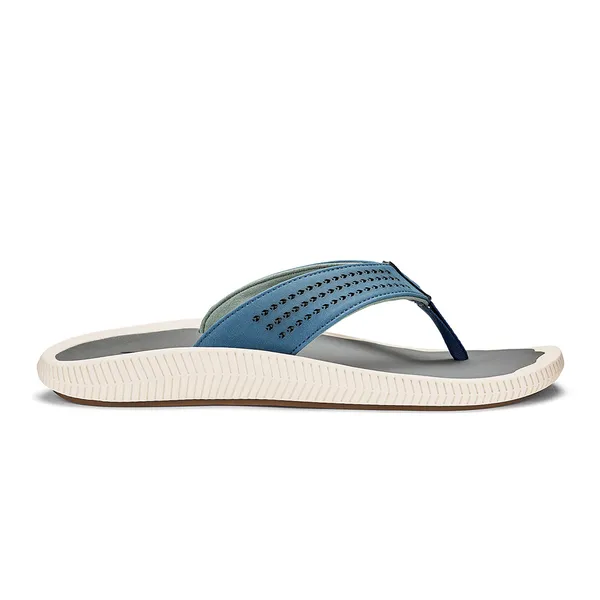 Olukai Men's Ulele Slate Blue / Charcoal