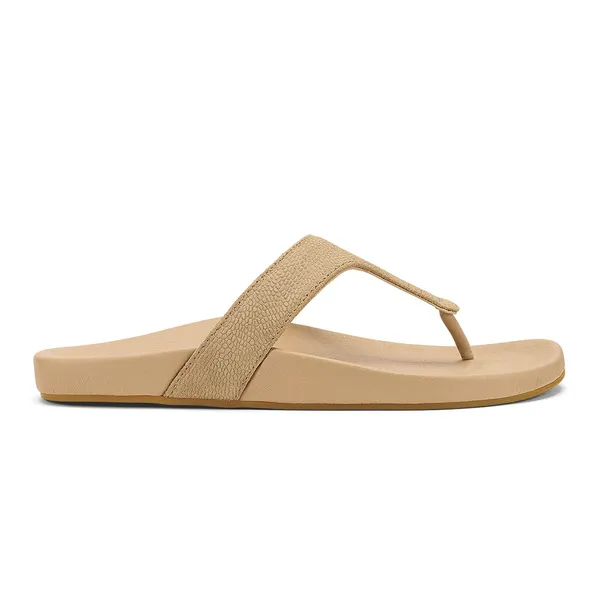 Olukai Women’s Kipe‘a Lipi Warm Sand / Warm Sand