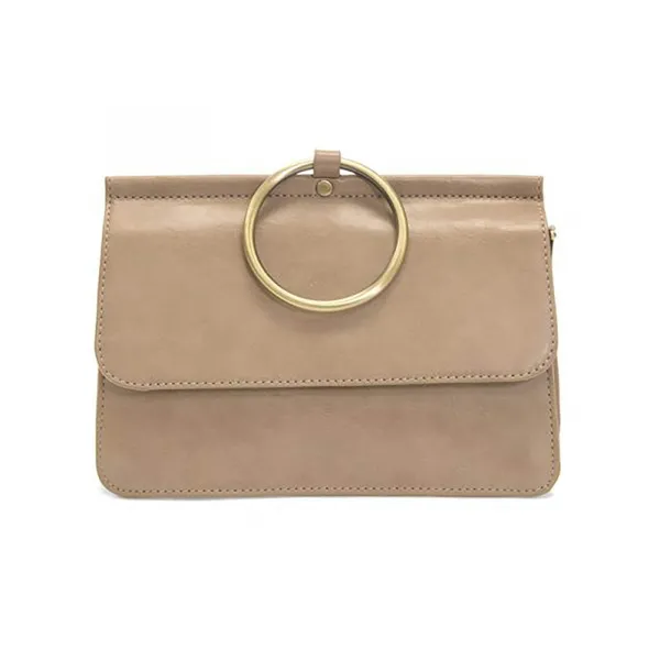 Joy Susan Aria Ring Bag Latte / Gold