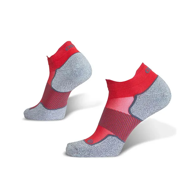OS1st Active Comfort No Show Socks Red