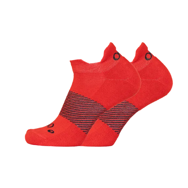 OS1st Wicked Comfort Socks | No Show Cardinal