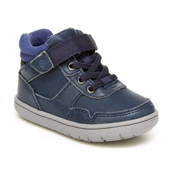 Stride Rite Little Kid's SRTech Ryker Boot Navy