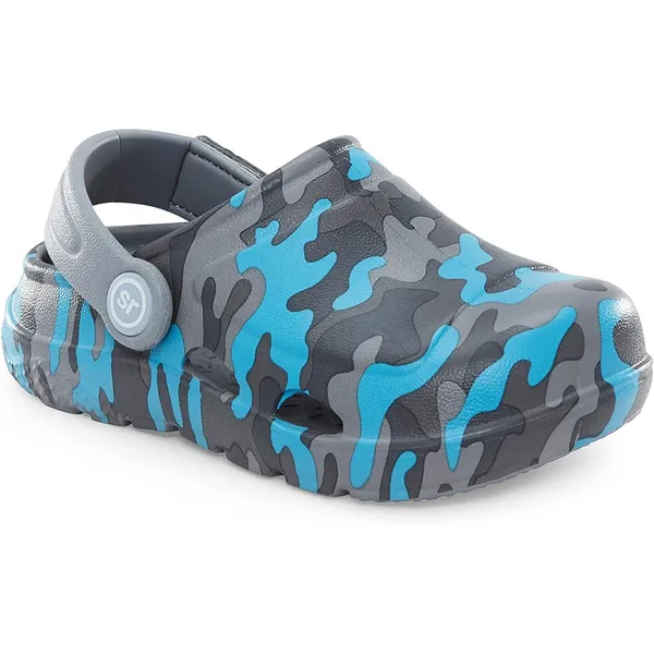 Stride Rite Little Kid's 360 Bray Clog Camo