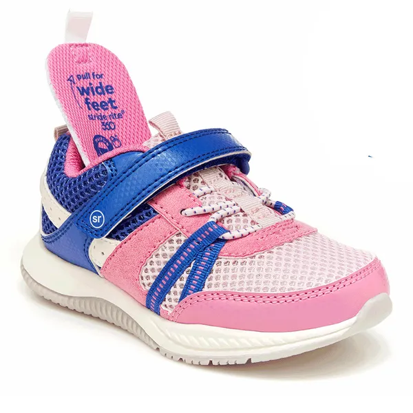 Stride Rite Little Kid's 360 Biltz Sneaker Pink / Light Blue
