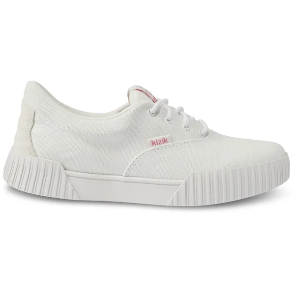 Kizik Women's Madison Bright White / Wild Rose
