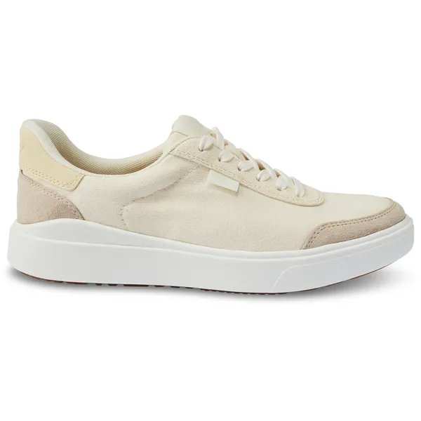 Kizik Women's Prague 2 Pristine / Transparent Yellow