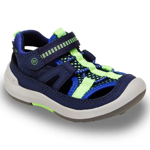Stride Rite Little Kid's SRTech Wade Sneaker Sandal Navy