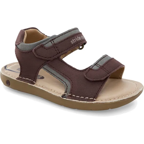 Stride Rite Little Kid's SRTech Oaklynn Chocolate