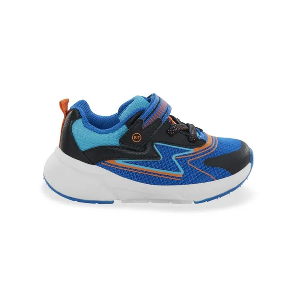 Stride Rite Kid's Light-Up Zips Cosmic 2.0 Sneaker Blue Multi