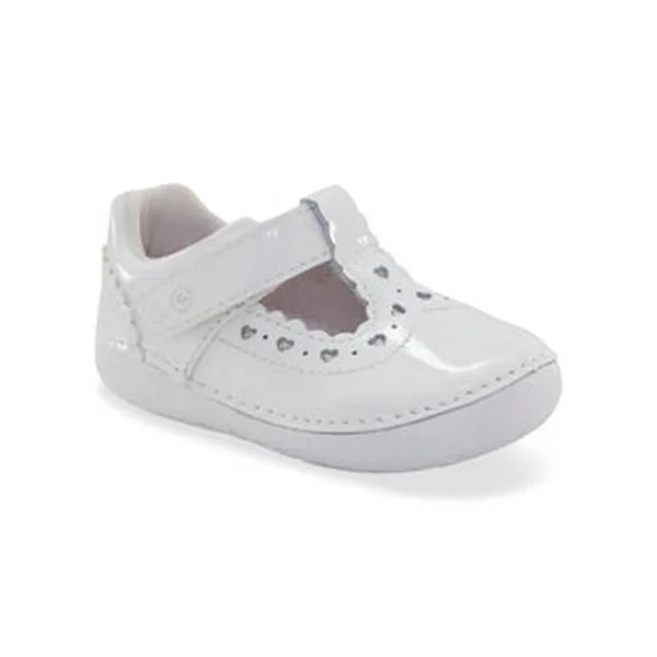 Stride Rite Little Kid's Soft Motion Adira Mary Jane White