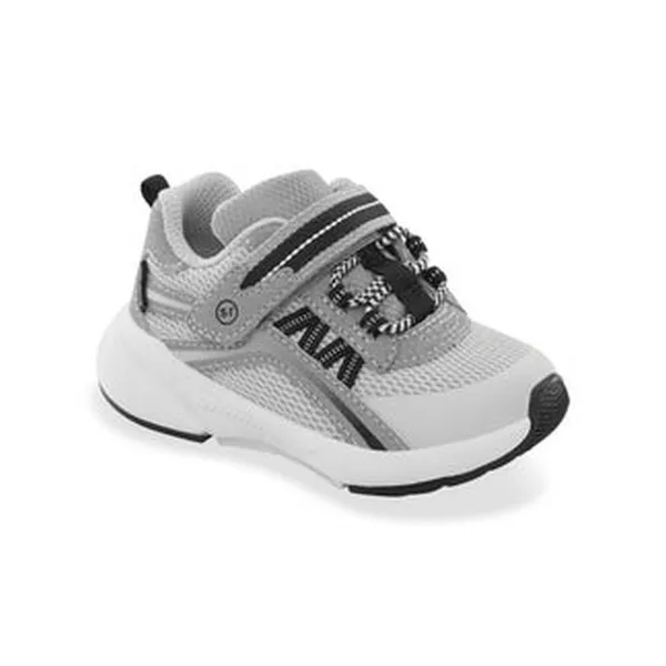Stride Rite Kid's Made2Play Journey 3.0 Sneaker Adaptable Grey