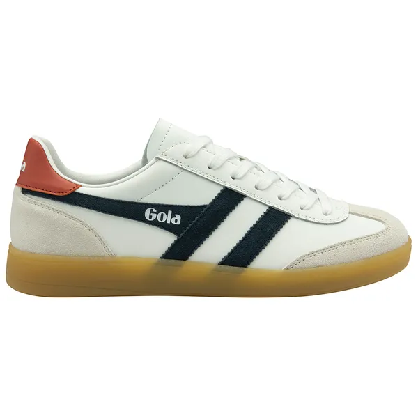Gola Men's Viper Leather White / Navy / Rust / Gum