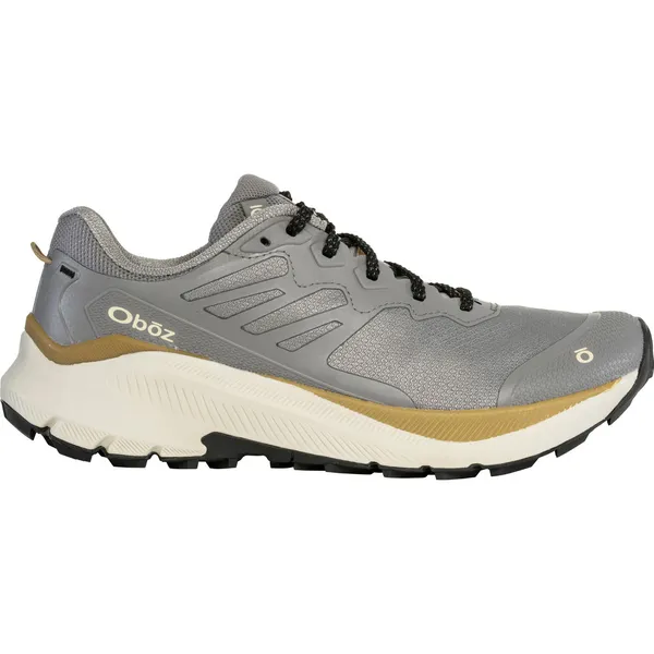 Oboz Katabatic Wind Low Hazy Gray