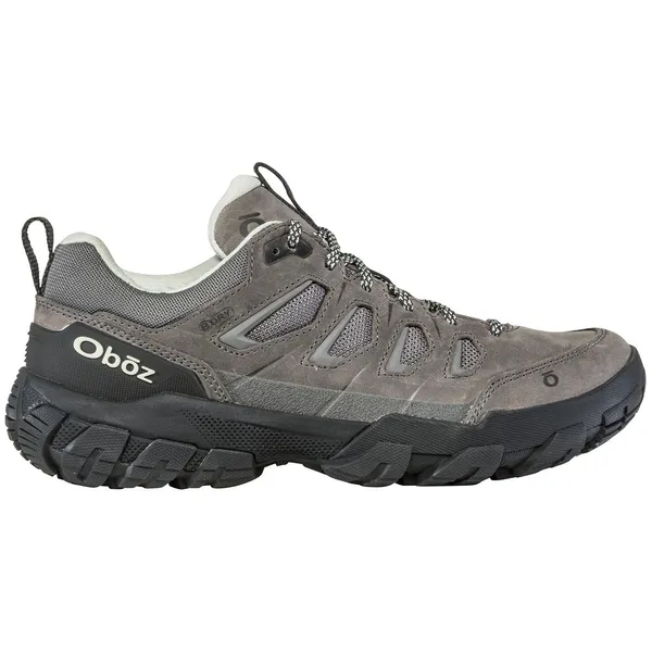 Oboz Women's Sawtooth X Low Waterproof Hazy Grey