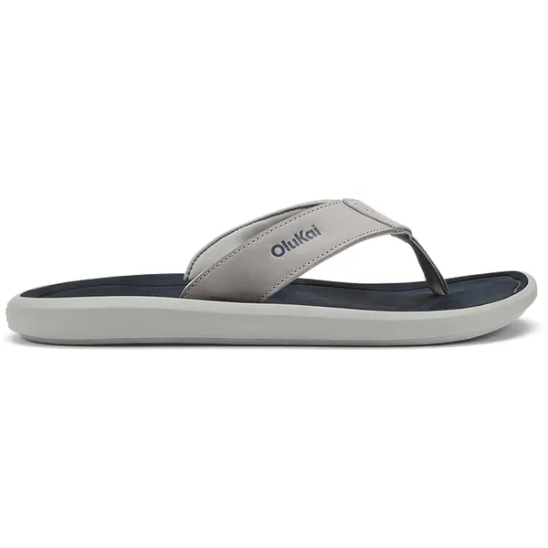Olukai Men’s Pili Ash / Mood Indigo