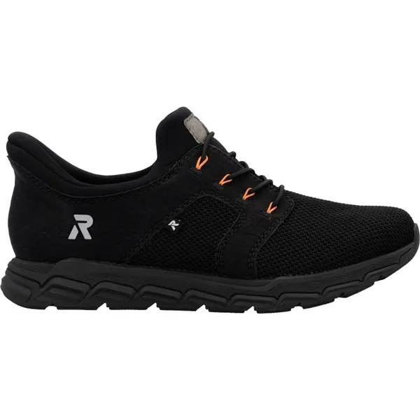 Rieker Women's M9050 Morgana Schwarz / Schwarz / Schwarz / Grey