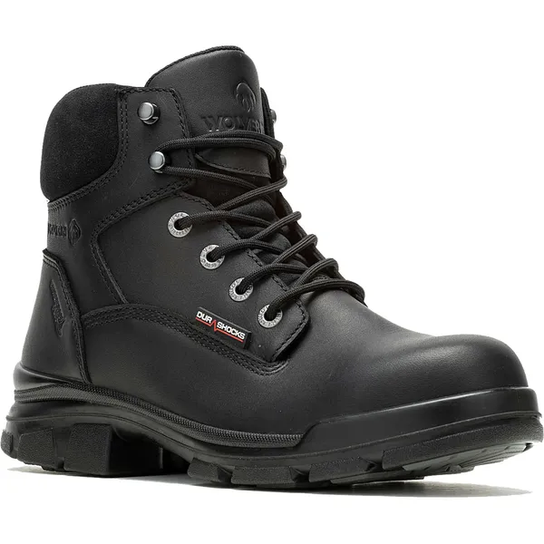 Stride Rite Men's DuraShocks SR Icon 6" CarbonMax Work Boot Black