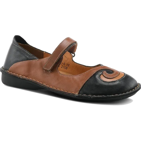 Spring Step Women's Cosmic Mary Jane Black