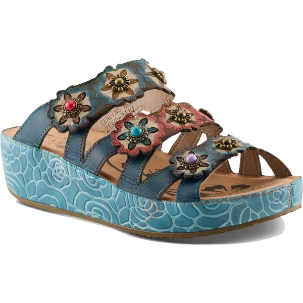 Spring Step L'Artiste Women's Cuddlecake Navy Multi