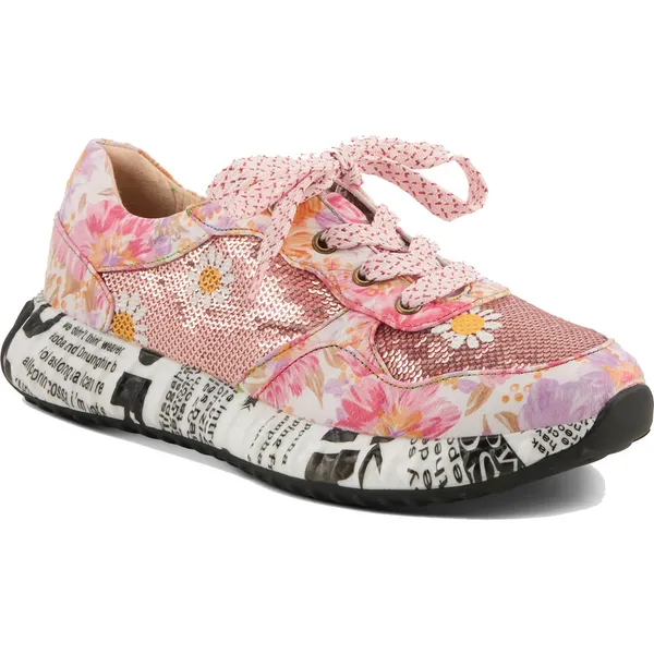 Spring Step L'Artiste Women's Zingy Pink Multi