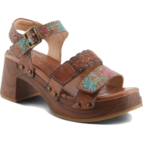 Spring Step L'Artiste Women's Retropel Brown Multi