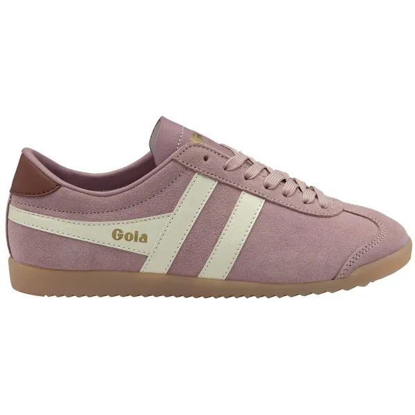 Gola Women's Bullet Suede Candy / Off White / Pale Gum