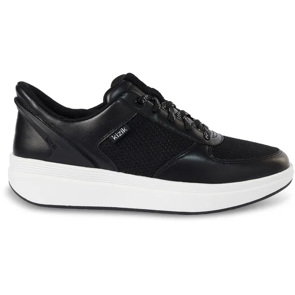 Kizik Women's Brisbane Black Leather