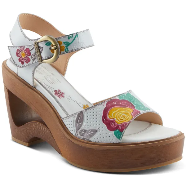 Spring Step L'Artiste Women's Coolchic White Multi