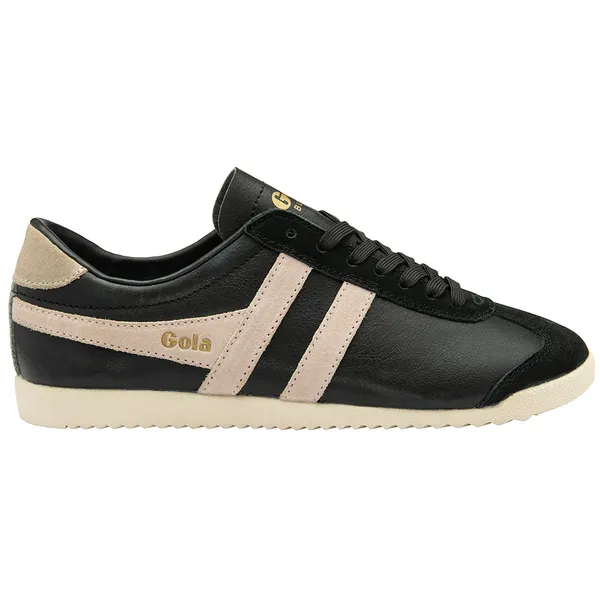 Gola Women's Bullet Pure Black / Rose / Feather Grey