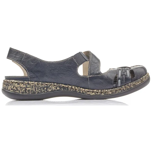 Rieker Women's 46377 Daisy Blue