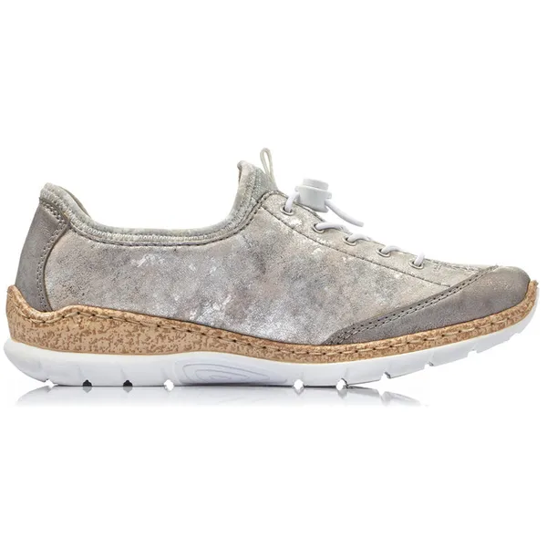 Rieker Women's N42K6 Nikita Grey
