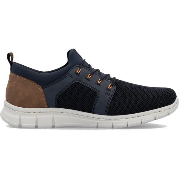 Rieker Men's B7796 Timo Pazifik / Lake / Mandel / Navy
