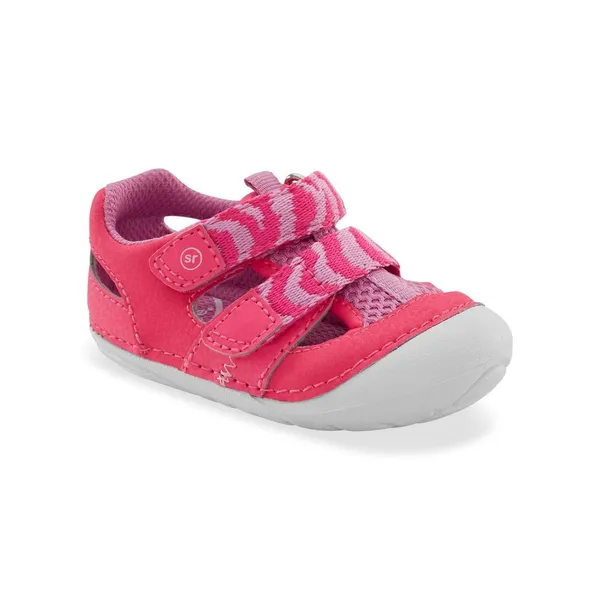 Stride Rite Soft Motion Gaia Sneaker Sandal Pink