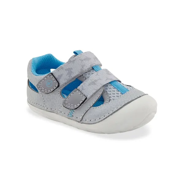 Stride Rite Soft Motion Gaia Sneaker Sandal Grey