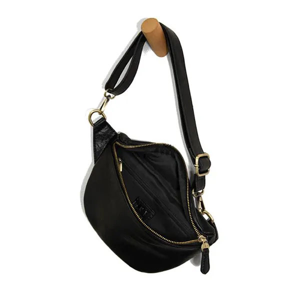 Joy Susan Shiloh Sling Belt Bag Black