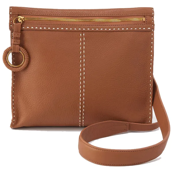 Hobo Bags Austin Medium Crossbody Warm Honey