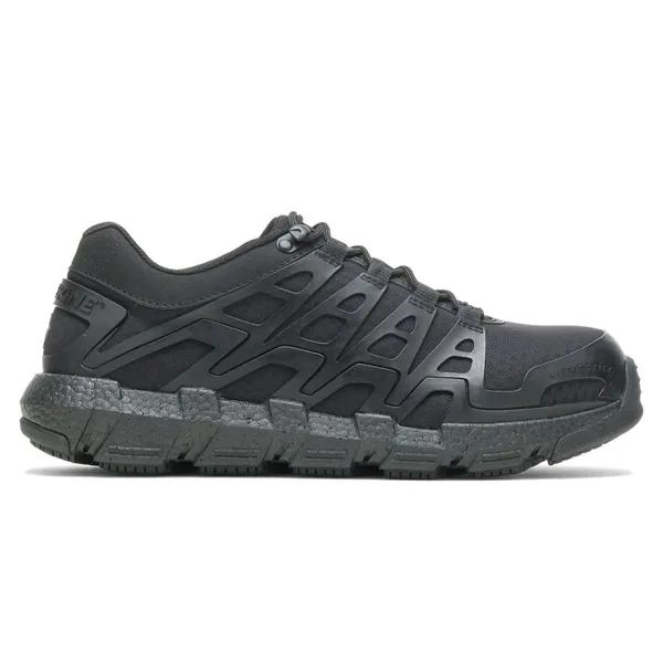 Stride Rite Men's Rev Vent UltraSpring DuraShocks CarbonMAX Black