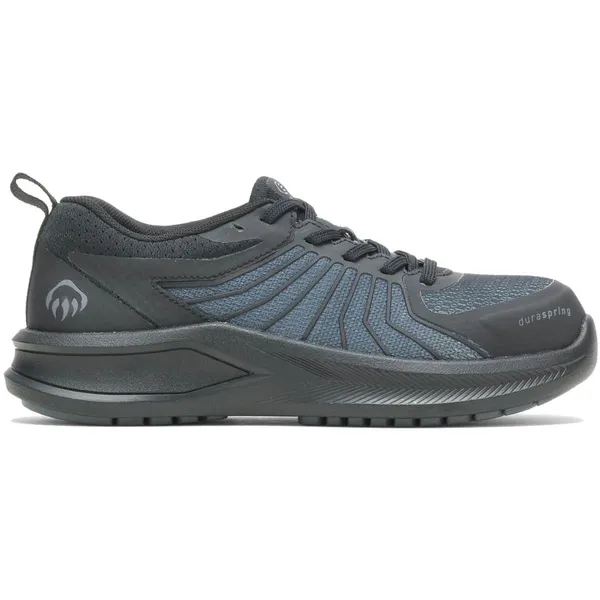 Stride Rite Women's Bolt Vent Durashocks CarbonMax Black