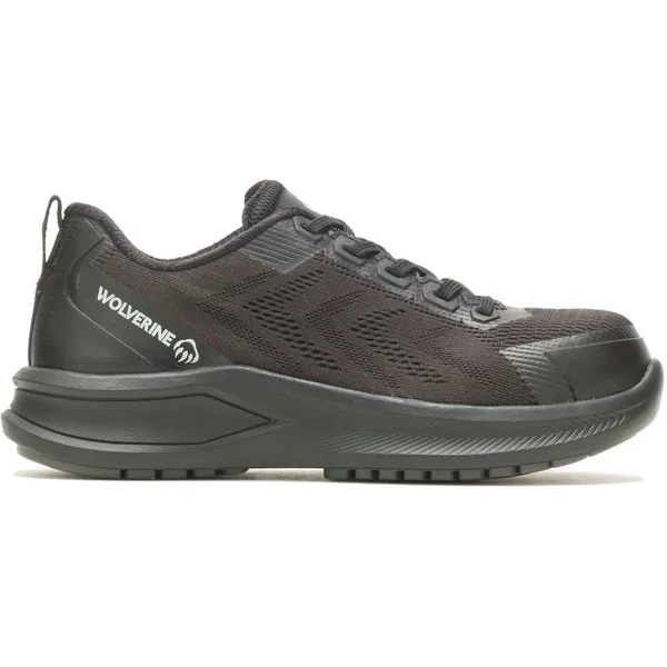 Stride Rite Women's Bolt Durashocks Knit Carbonmax Black