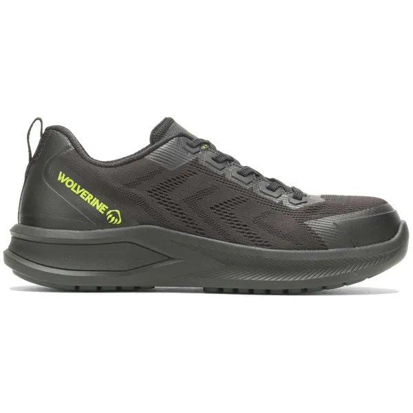 Stride Rite Men's Bolt Durashocks Knit Carbonmax Black