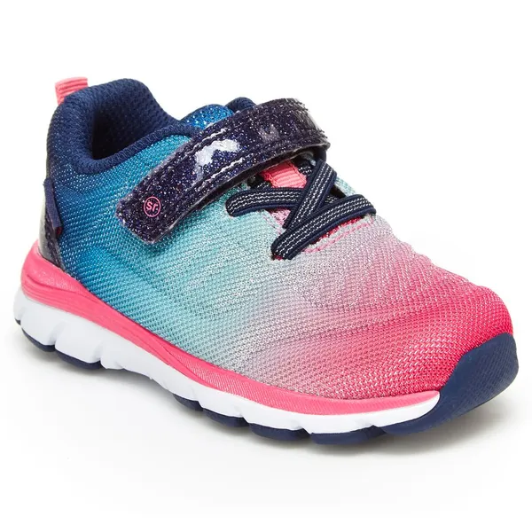 Stride Rite Kid's Cora Sneaker Navy Multi